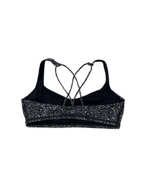lululemon spotted sports bra , bralette sz 8
